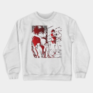 Anime Lovers Best Gift For Fans Girls Boys TojiZenin Jujts otaku Crewneck Sweatshirt